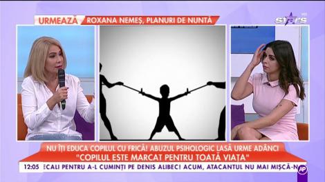 Nu îţi educa copilul de frică! Abuzul psihologic lasă urme adânci!