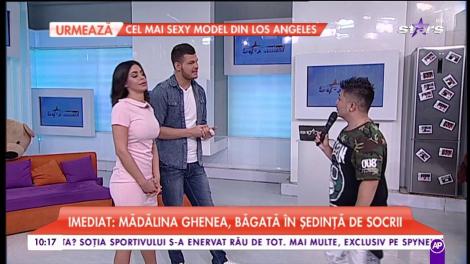 Richy B, artistul originar din Chile, este îndrăgostit de fetele din România