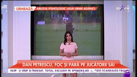 Dan Petrescu, foc și pară pe jucătorii săi de la CFR Cluj