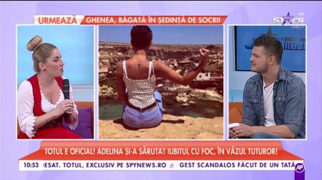 Nu s-au mai putut abține. Ce a fost capabil să-i facă iubitul Adelinei Pestrițu în văzut tuturor!