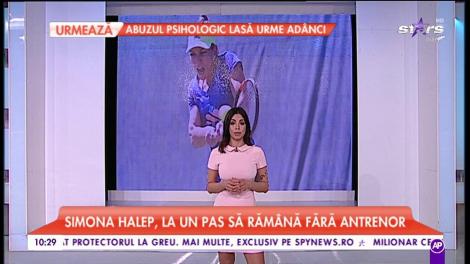 Simona Halep, la un pas să piardă primul loc din clasamentul WTA