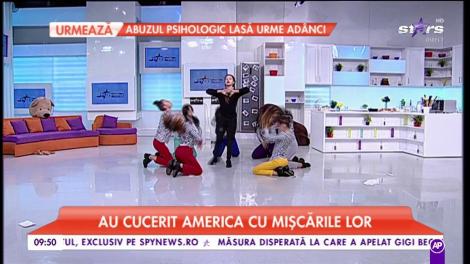 Dance World, cea mai tare trupă de dans, în platoul matinalilor