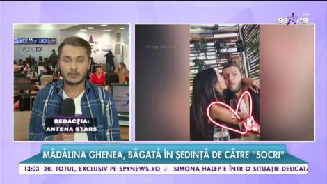 Mădălina Ghenea, băgată în ședință de către „socri”