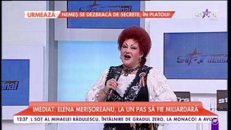 Elena Merișoreanu - „Iară a venit vremea”