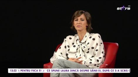 Dana Rogoz: „Blogul m-a ajutat să mă fac cunoscută și altfel”