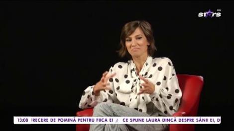 Dana Rogoz, despre cariera ei: „Nu sunt creația soțului meu. Eu eram deja formată ca actriță”