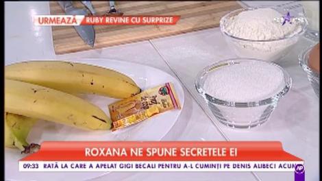 Chef Roxi ne îndulceşte cu o „Prăjitură cu banane caramelizate”