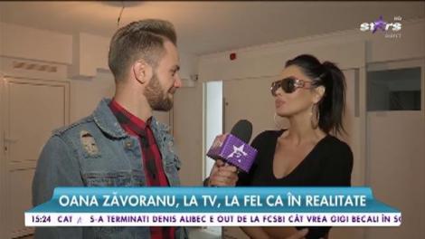 Oana Zăvoranu, la TV, la fel ca în realitate: „L-am cerut și i-am zis: Puiu, vrei sa fii soțul meu?”