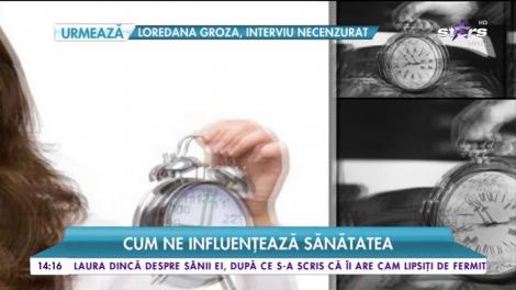 Trecem la ora de iarnă! Ce trebuie să faci să nu fii afectat