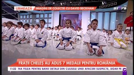 „Generația Cheleș” cel mai de succes proiect de arte marțiale