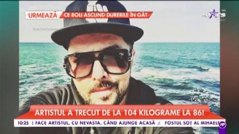 Tudor de la „Fly Project”, transformare spectaculoasă. A slăbit 18 kilograme