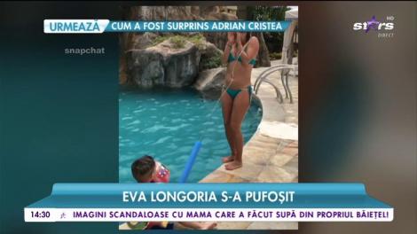 Eva Longoria s-a pufoșit. Oare este însărcinată?