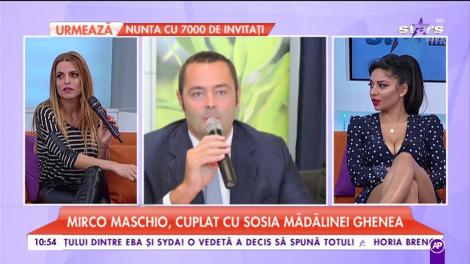 Mirco Maschio, cuplat cu sosia Mădălinei Ghenea