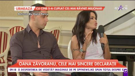 Oana Zăvoranu, cele mai sincere declarații: ”Alex este de o posesivitate incredibilă”