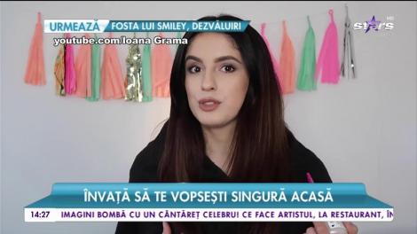 Învață să te vopsești singură acasă