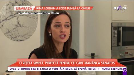 Andreea Raicu ne pregătește „Fursecuri de casă”