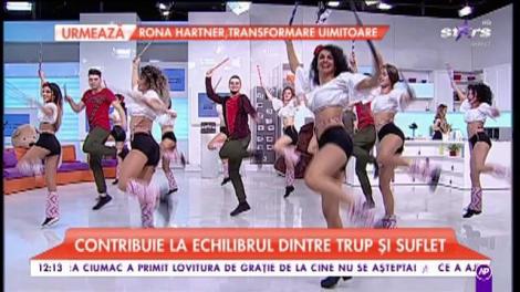 „Fetnodance” îmbină sportul cu spectacolul