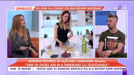 Adelina Pestrițu se alătură campaniei #metoo. Un bărbat a „terorizat-o”