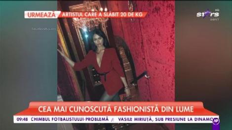 Cum a ajuns Kristina Bazan una dintre cele mai urmărite femei