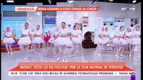 Cei mai tari coregrafi, în platoul matinalilor