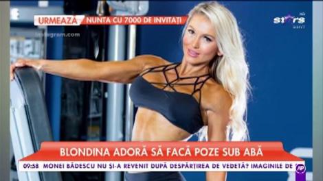 O australiancă face ravagii pe internet. Pasiunea pentru fitness i-a adus milioane de fani