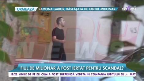 Matei Stratan, în extaz. Iubitul Mădălinei Ghenea țopăie în plină stradă