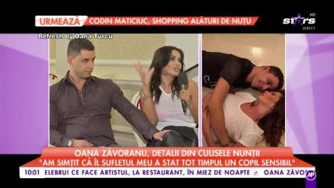 Oana Zăvoranu, despre rochia de mireasă. Vedeta oferă detalii din culisele nunții: ”Am făcut acest pas pentru că îl iubesc foarte mult”
