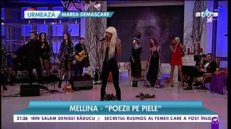 Mellina - „Poezii pe piele”