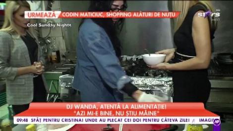 Dj Wanda, atentă la alimentație. La ce a renunțat după ce a aflat de ce boală suferă
