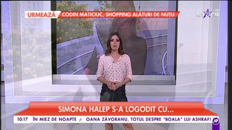 Surpriză mare în tenis. Simona Halep s-a logodit