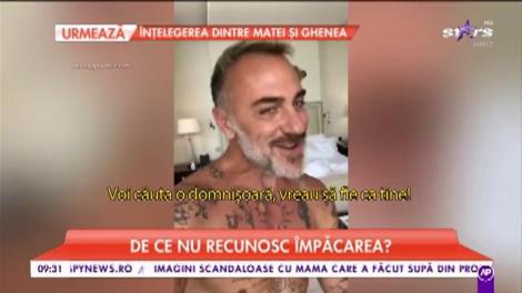 Gianluca, declarație de iubire pentru Georgia: ”Vreau să te indrăgostești de mine, așa cum sunt eu de tine”