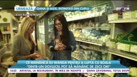 Ce mănâncă DJ Wanda pentru a lupta cu boala: "Pot să mănânc morcov fiert"
