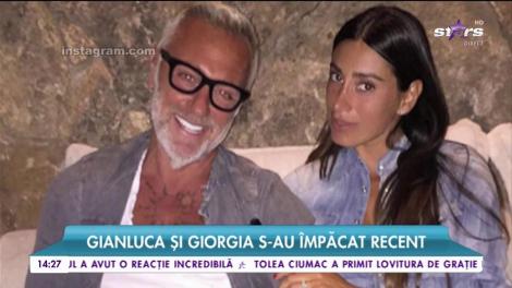 Gianluca Vacchi, mare dragoste pentru frumoasa Giorgia. Cei doi s-au împăcat recent