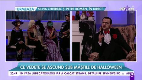 V-ați dat seama? Cine sunt cele trei vedete mascate din platoul Răi da buni?