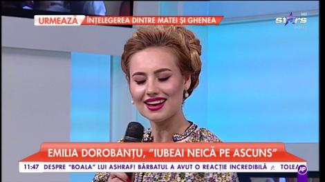 Emilia Dorobanțu interpretează piesa ”Iubeai neică pe ascuns”