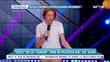El este concurentul care a băgat în sperieți juriul „iUMOR”