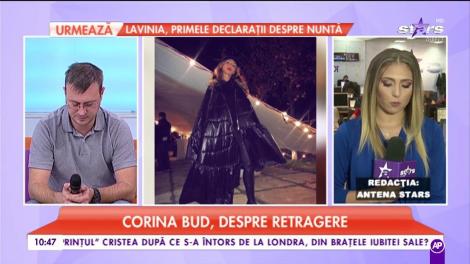 Corina Bud, viața după despărțire: ”Sunt deschisă să primesc iubirea în viața mea”