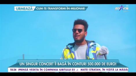 Inna, artista de milioane de euro. Câștigă într-un an cât alții într-o viață