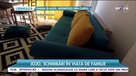 Jojo şi soţul ei, Paul, s-au mutat în Capitală! Vezi aici cum arătat noua locuinţă!