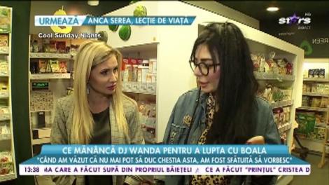 Ce mănâncă Dj Wanda pentru a lupta cu boala: ”Mănânc în mare parte orez”