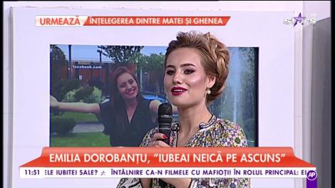 Emilia Dorobanțu vorbește despre episodul durerors, greutăți și despre noul ei album: ”Am încredere în soțul meu”