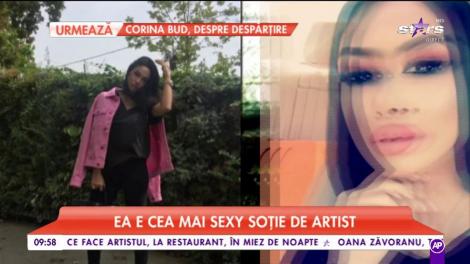 Sonny Flame are acasă o bombă sexy. Ea e cea mai sexy soție de artist