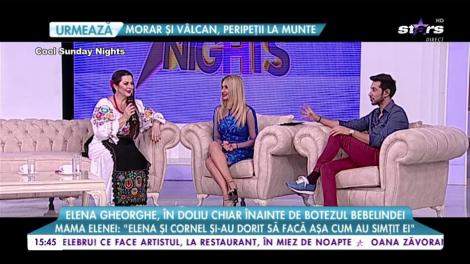 Lacrimi şi durere pentru Elena Gheorghe! Mama Elenei: "Am avut un deces în familie"