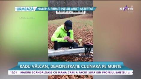 Mihai Morar și Radu Vâlcan, peripeții în munți. Vedetele sunt mari împătimiți ai cafelei