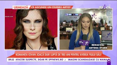 Romanița Iovan joacă dur! Luptă de trei ani pentru averea fiului său. Creatoarea de modă nu se dă bătută