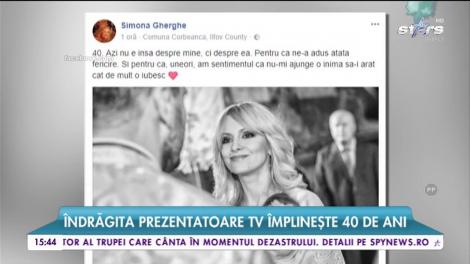 Simona Gherghe, mesaj emoţionant pentru fiica ei: "Nu-mi ajunge o inimă să-i arăt cât de mult o iubesc"