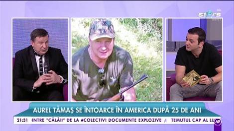 Aurel Tămaş se întoarce în SUA după 25 de ani