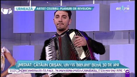 Mama Deliei, Gina Matache, a cântat la "Rai Da Buni"