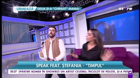 Speak feat. Ştefania - "Timpul"