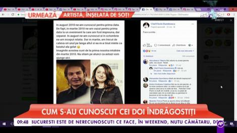 Chef Florin Dumitrescu, cea mai frumoasă declarație de dragoste pentru frumoasa lui soție: "Pare că sunt în rai şi sper să nu se termine vreodată!"